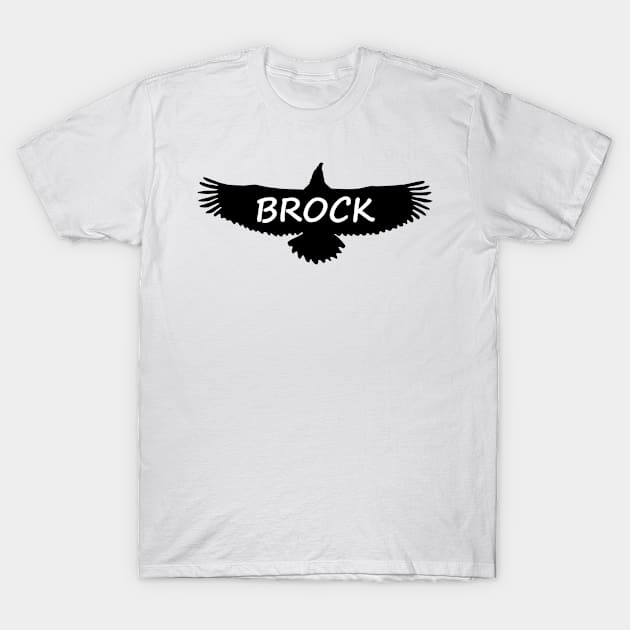 Brock Eagle T-Shirt by gulden